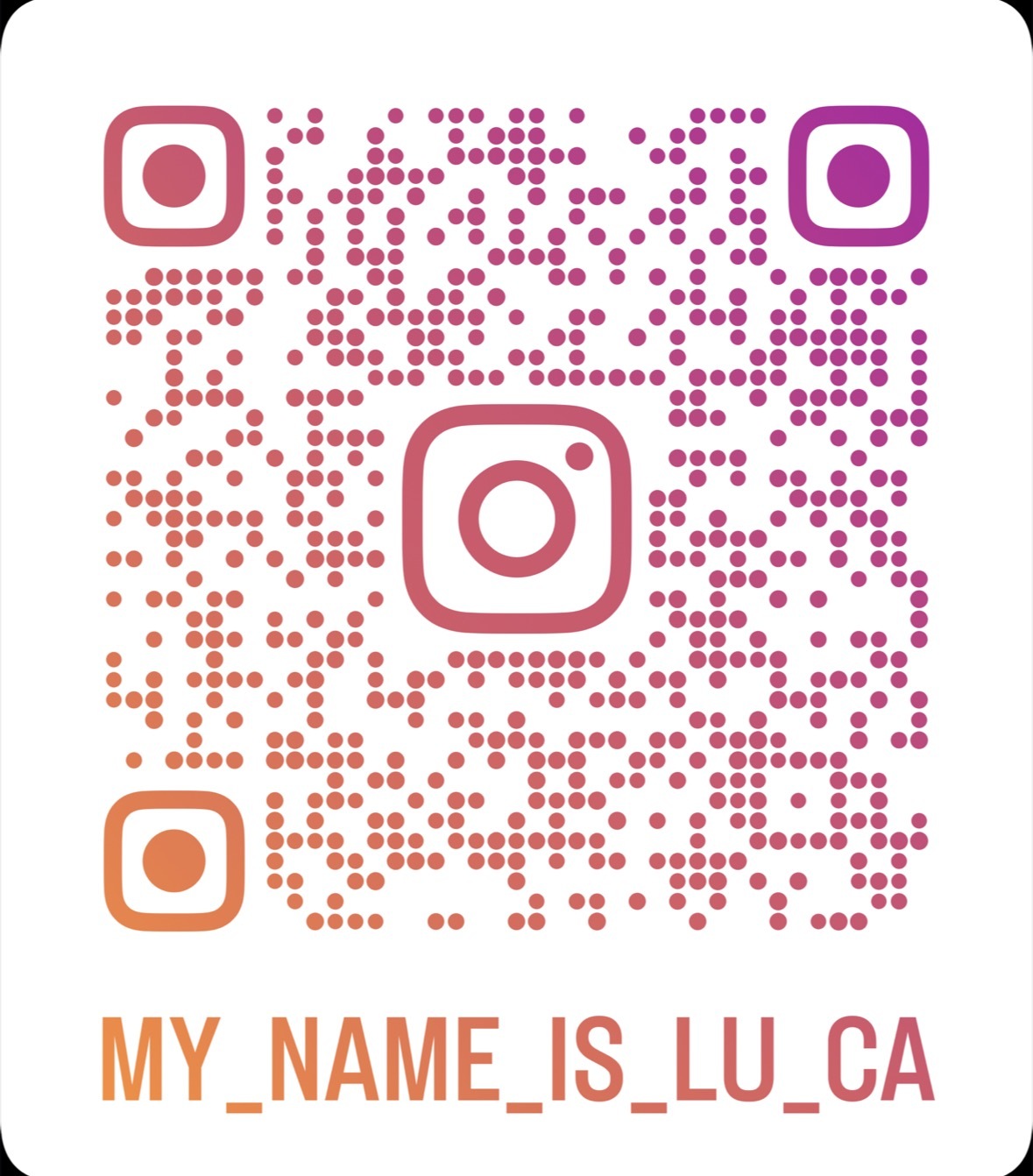 Instagram profil